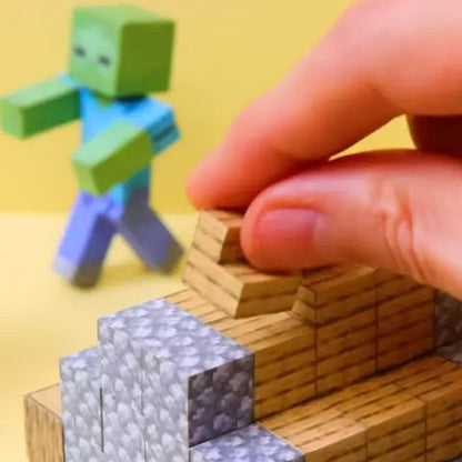 Minecraft-Blöcke zum Zusammenbauen 