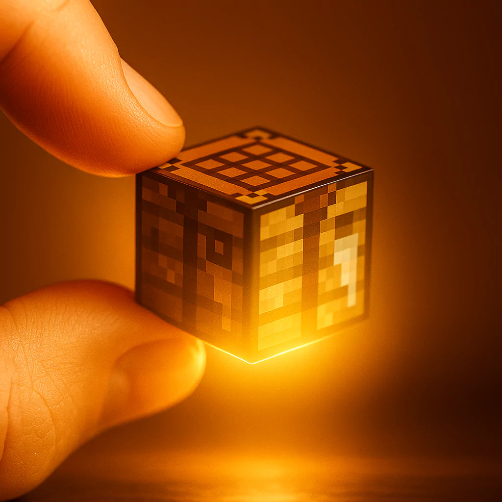 Magnetische-Minecraft-Bausteine