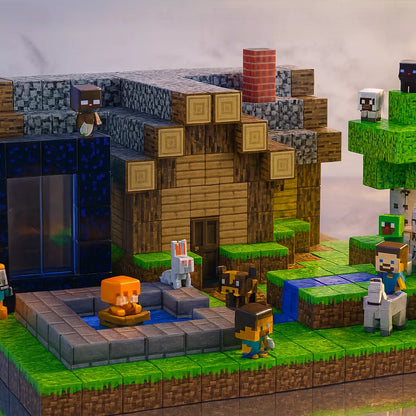 Minecraft-Bausteine zum Zusammenbauen zu Hause