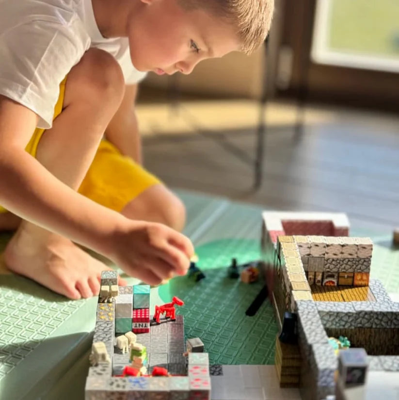 Magnetische SmartMagnet-Bausteine + Gratis-Figuren